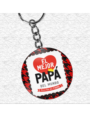 LLAVEROS DIA DEL PADRE