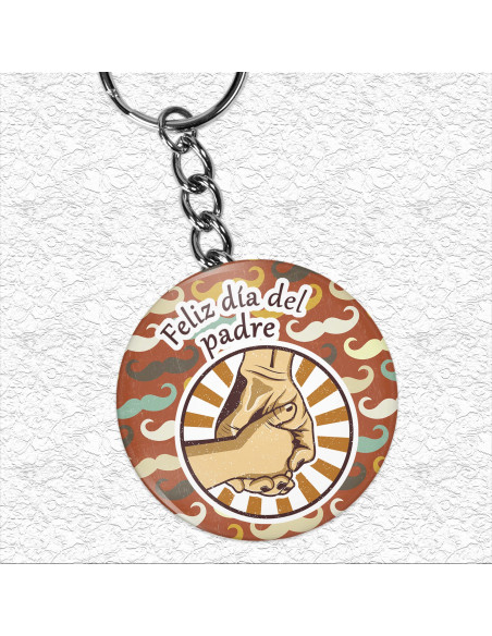 LLAVEROS DIA DEL PADRE