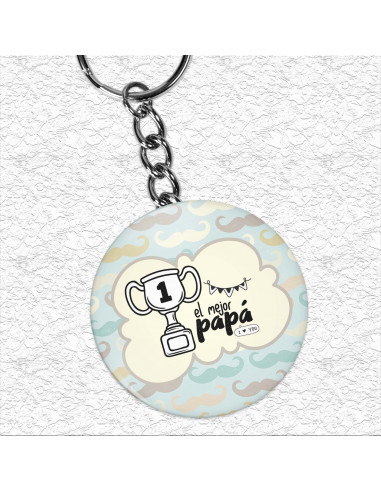 LLAVEROS DIA DEL PADRE