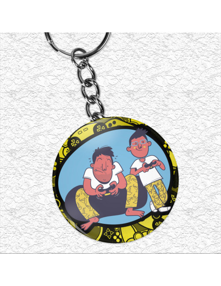 LLAVEROS DIA DEL PADRE