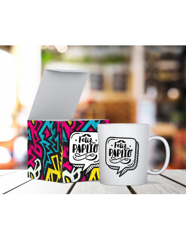 CAJA + TAZA DIA DEL PADRE