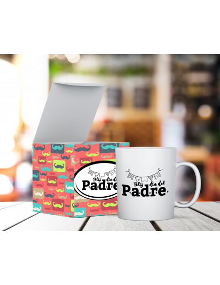 CAJA + TAZA DIA DEL PADRE