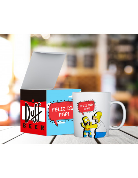 CAJA + TAZA DIA DEL PADRE