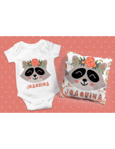 ALMOHADON + BABERO + BODY...