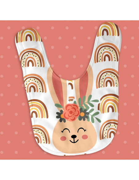 ALMOHADON + BABERO + BODY TRIBAL NENA