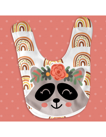 ALMOHADON + BABERO + BODY TRIBAL NENA