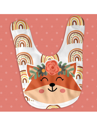 ALMOHADON + BABERO + BODY TRIBAL NENA