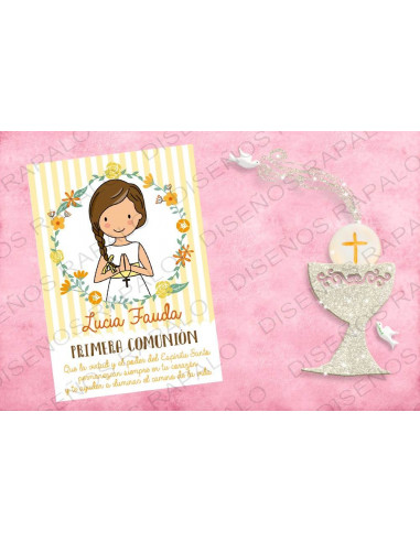 Invitacion Comunión