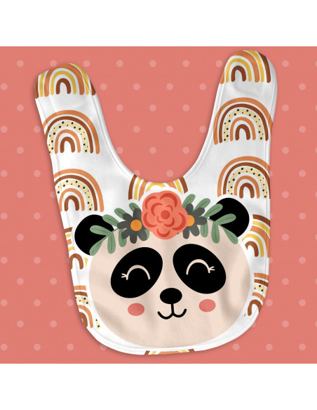 ALMOHADON + BABERO + BODY TRIBAL NENA