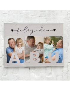 CUADROS FOTO DIA DEL PADRE...