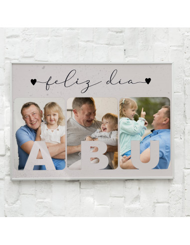 CUADROS FOTO DIA DEL PADRE ABUELO