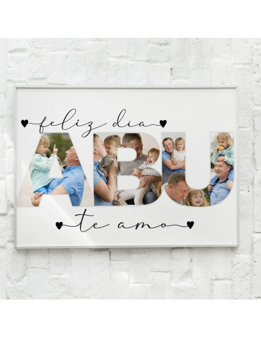 CUADROS FOTO DIA DEL PADRE ABUELO