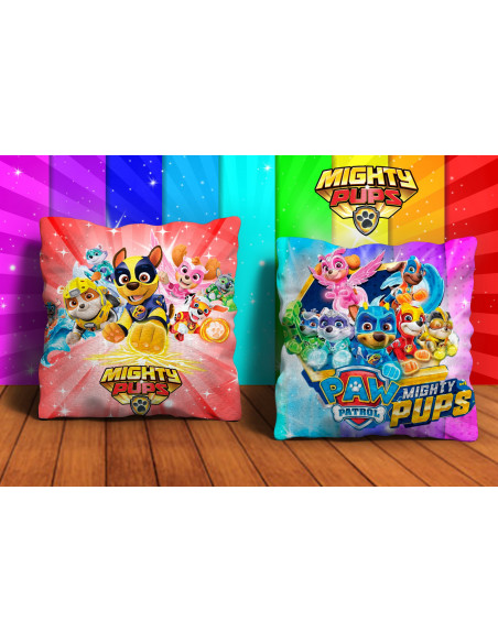 Almohadon Mighty Pups