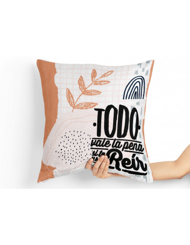 ALMOHADONES CON FRASES