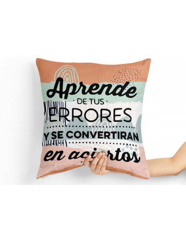 ALMOHADONES CON FRASES