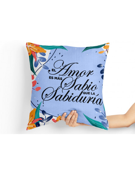 ALMOHADONES CON FRASES