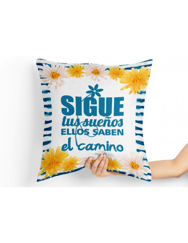 ALMOHADONES CON FRASES