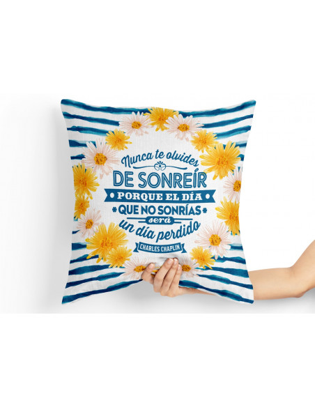 ALMOHADONES CON FRASES