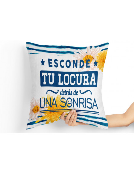 ALMOHADONES CON FRASES
