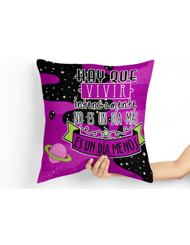 ALMOHADONES CON FRASES