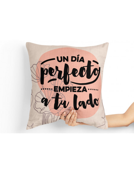 ALMOHADONES CON FRASES