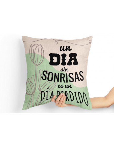 ALMOHADONES CON FRASES