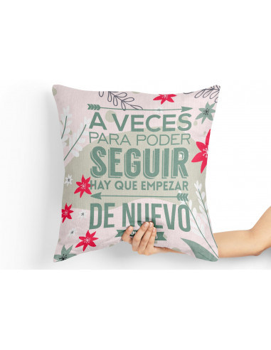 ALMOHADONES CON FRASES