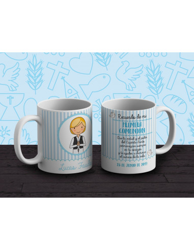 Tazas Comunión