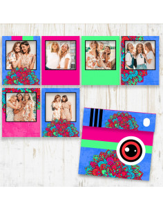 CAJITA CAMARA + FOTO POLAROID 2