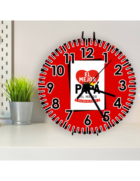 RELOJ DIA DEL PADRE