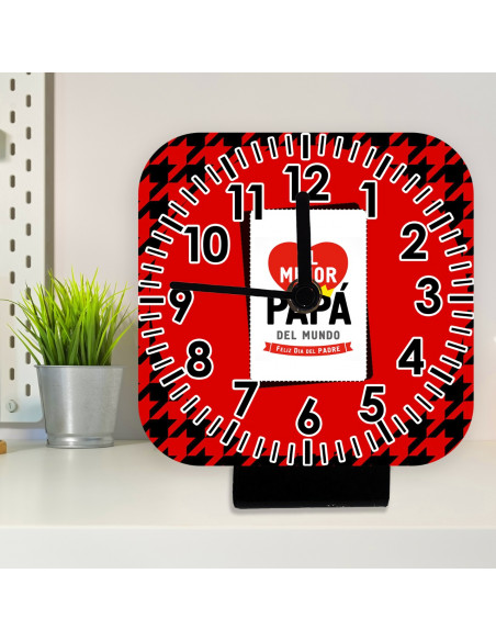 RELOJ DIA DEL PADRE