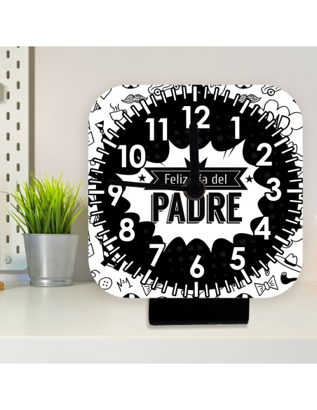 RELOJ DIA DEL PADRE