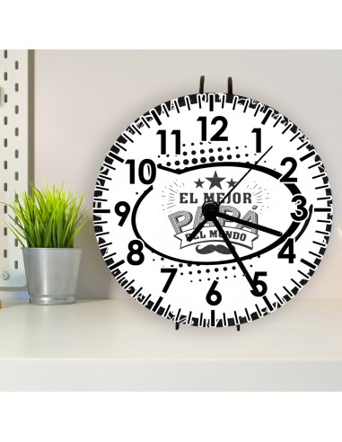 RELOJ DIA DEL PADRE