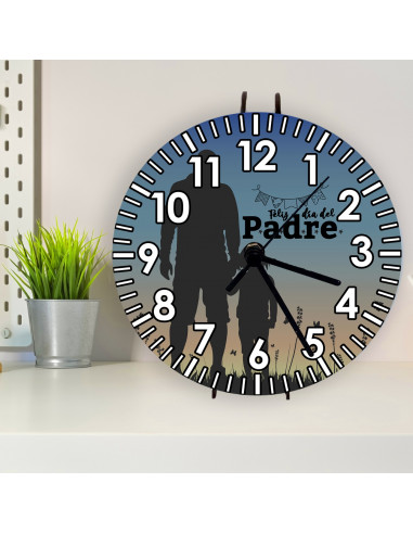 RELOJ DIA DEL PADRE