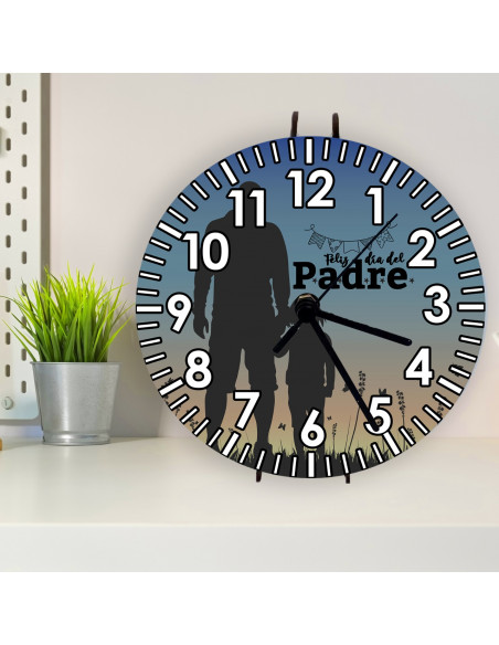 RELOJ DIA DEL PADRE