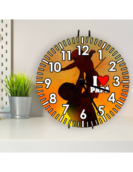 RELOJ DIA DEL PADRE