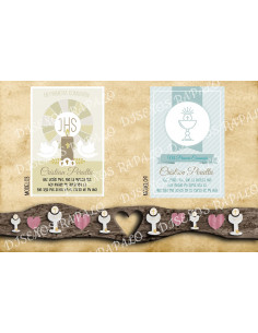 Tarjetas Comunión nene 2