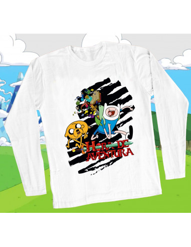 REMERAS HORA DE AVENTURA