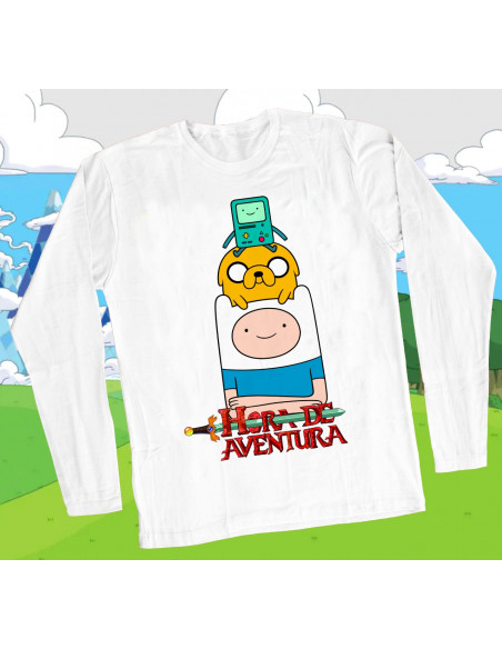REMERAS HORA DE AVENTURA