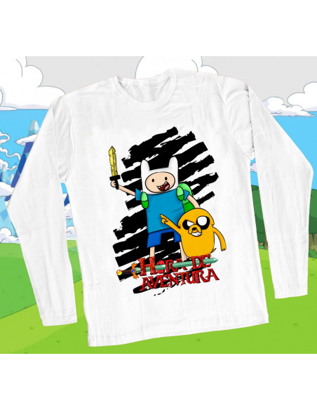 REMERAS HORA DE AVENTURA