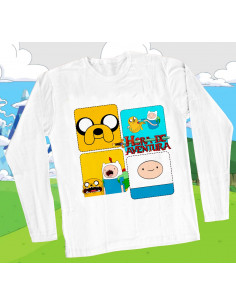 REMERAS HORA DE AVENTURA