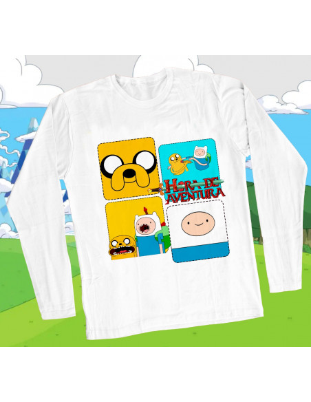 REMERAS HORA DE AVENTURA