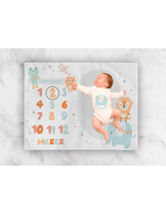 LONA/LAMINA RECIEN NACIDO...