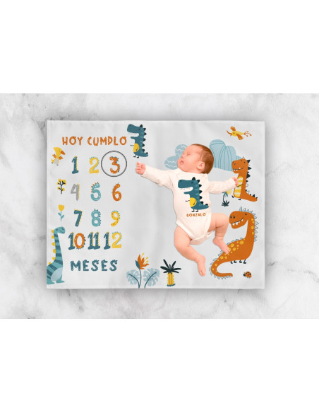 LONA/LAMINA RECIEN NACIDO PACK 2