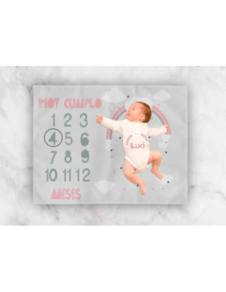 LONA/LAMINA RECIEN NACIDO PACK 2