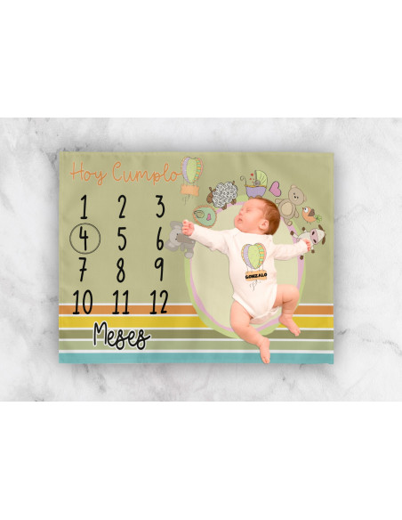 LONA/LAMINA RECIEN NACIDO PACK 2