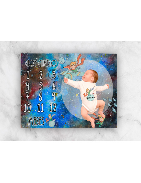 LONA/LAMINA RECIEN NACIDO PACK 2