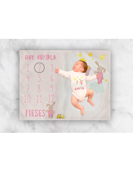 LONA/LAMINA RECIEN NACIDO PACK 2