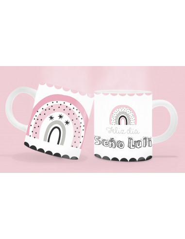 CARTUCHERAS - TAZAS DIA DEL MAESTRO -...