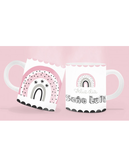 CARTUCHERAS - TAZAS DIA DEL MAESTRO -  SEÑOS - JARDINERA